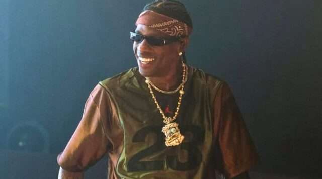 Travis Scott's India Tour: A Dream Come True for Fans Travis Scott is set to perform in India, and fans are eagerly anticipating the release of tickets. With major cities like Delhi on the list, this concert promises to be an unforgettable experience for music lovers. Image courtesy (images.moneycontrol.com)