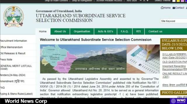 Unlocking Opportunities: UKSSSC Recruitment 2025 and Its Impacts on Job Seekers Explore the UKSSSC Recruitment 2025, application process, eligibility criteria, and tips for success (www.livehindustan.com).