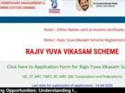 The Rajiv Yuva Vikasam scheme is transforming the landscape of youth empowerment in Andhra Pradesh by providing skill development and entrepreneurship opportunities (images.hindustantimes.com).