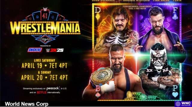 Unmissable Wrestling Events Beyond WWE at WrestleMania Week 2025 Explore the incredible wrestling events beyond WWE during WrestleMania week in Las Vegas, featuring STARDOM, Dragon Gate, and more. Image courtesy (jb-optimus.s3.ap-south-1.amazonaws.com)