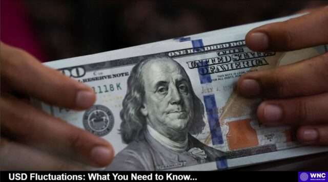 USD Fluctuations: What You Need to Know Explore the recent fluctuations of the U.S. dollar (USD) and their impact on everyday life, from consumer prices to international travel (media.zenfs.com).