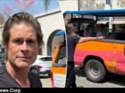 Rob Lowe hilariously responds to being mistaken for John Stamos during a Beverly Hills tour (nypost.com).