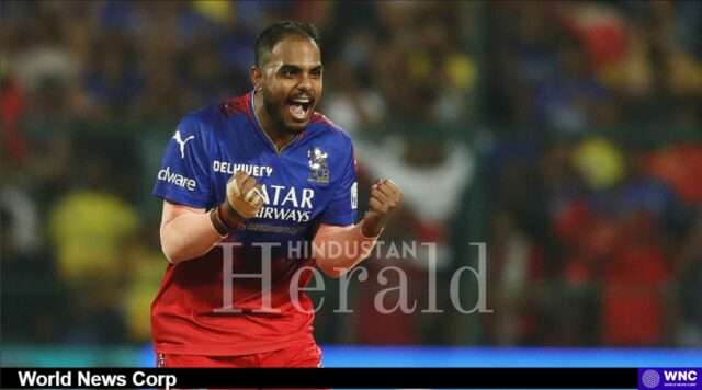 Yash Dayal's Comeback: From IPL Struggles to RCB's Bowling Ace Explore Yash Dayal's inspiring comeback in IPL 2025, showcasing his growth and pivotal role in RCB's bowling strategy. Image courtesy (hindustanherald.com)