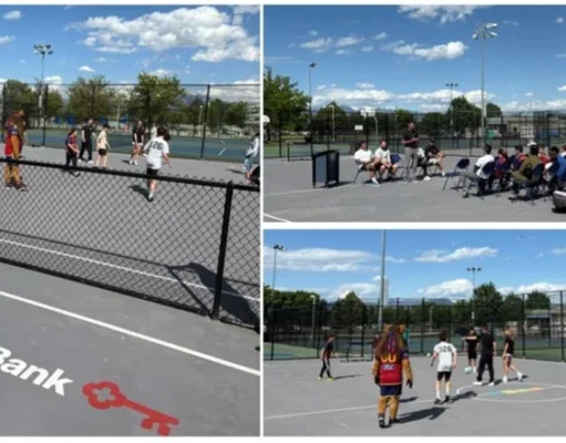 âš½ West Valley City Unveils New Futsal Fields with Support from KeyBank, Rise Athletics Foundation, and Real Salt Lake West Valley City futsal fields