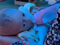 Gaza Baby’s Struggle Highlights Humanitarian Crisis Amid Israeli Gaza baby left hungry by Israeli blockade