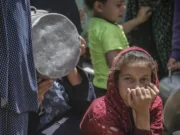 Israel denying food to Gaza