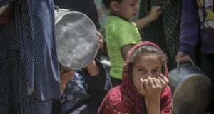 Israel denying food to Gaza