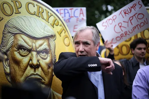 Trump’s Crypto Dinner Sparks Ethics Talk Trump's crypto dinner