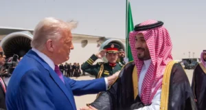 Trump Saudi Arabia 2025