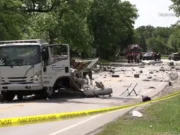 Truck Explosion in Chicago’s Western Suburbs: Driver Injured Truck Explosion in Chicago's Western Suburbs