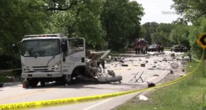 Truck Explosion in Chicago's Western Suburbs