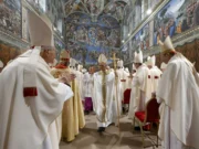 Pope Leo Calls for Humility in First Mass as Pontiff First Mass as Pontiff