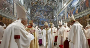 First Mass as Pontiff