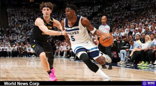Clash of the Titans: Golden State Warriors vs. Minnesota Timberwolves Playoff Showdown Get ready for the thrilling playoff showdown between the Golden State Warriors and Minnesota Timberwolves, featuring key player stats and viewing information. Image courtesy (jb-optimus.s3.ap-south-1.amazonaws.com)