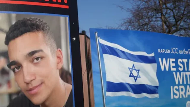 Israeli-American hostage Israeli-American hostage