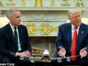 2025: Trump & Carney’s Tense Oval Office Clash – Is the U.S.-Canada ‘Special Relationship’ at Risk? Explore the evolving dynamics of U.S.-Canada relations in light of recent political meetings and their implications for future cooperation. Image courtesy (jb-optimus.s3.ap-south-1.amazonaws.com)