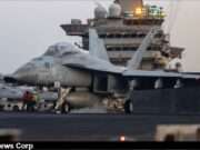 2025 Red Sea Crisis: USS Truman Loses Second F/A-18 in a Week – Are Houthi Threats Outpacing Carrier Safety? Explore the recent incidents involving the USS Harry S. Truman and the challenges of operating military aircraft in high-stakes environments. Image courtesy (jb-optimus.s3.ap-south-1.amazonaws.com)
