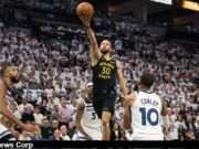 2025 NBA Playoffs: How Stephen Curry’s Hamstring Injury Could Derail the Warriors’ Championship Hopes – May 7 Breaking Explore the effects of Stephen Curry's hamstring injury on the Warriors' playoff chances and team dynamics. Image courtesy (jb-optimus.s3.ap-south-1.amazonaws.com)
