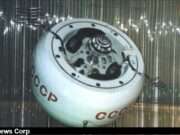 Kosmos 482, a Soviet Venus lander, is set for reentry into Earth's atmosphere after 50 years in orbit; its survival remains uncertain. Image courtesy (jb-optimus.s3.ap-south-1.amazonaws.com)