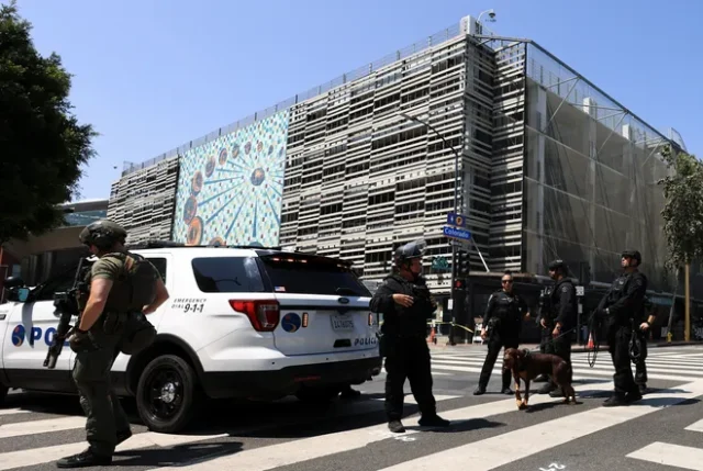 Santa Monica ambush shooting suspect Santa Monica ambush shooting suspect
