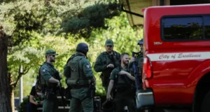 Idaho firefighters ambushed sniper