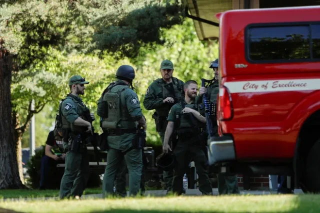 Idaho firefighters ambushed sniper Idaho firefighters ambushed sniper