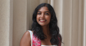 Indian-American Student Pro-Palestinian Speech
