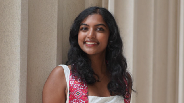 Indian-American Student Pro-Palestinian Speech Indian-American Student Pro-Palestinian Speech