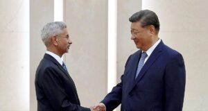 Jaishankar meets Xi Jinping