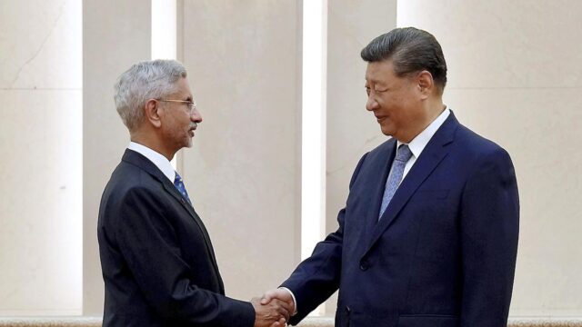 Jaishankar meets Xi Jinping Jaishankar meets Xi Jinping